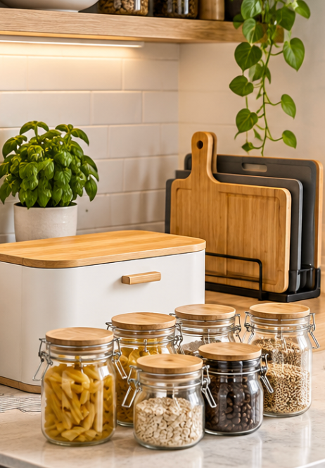 Kitchen Organisation & Storage