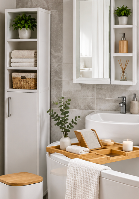 Bathroom Organisation & Storage