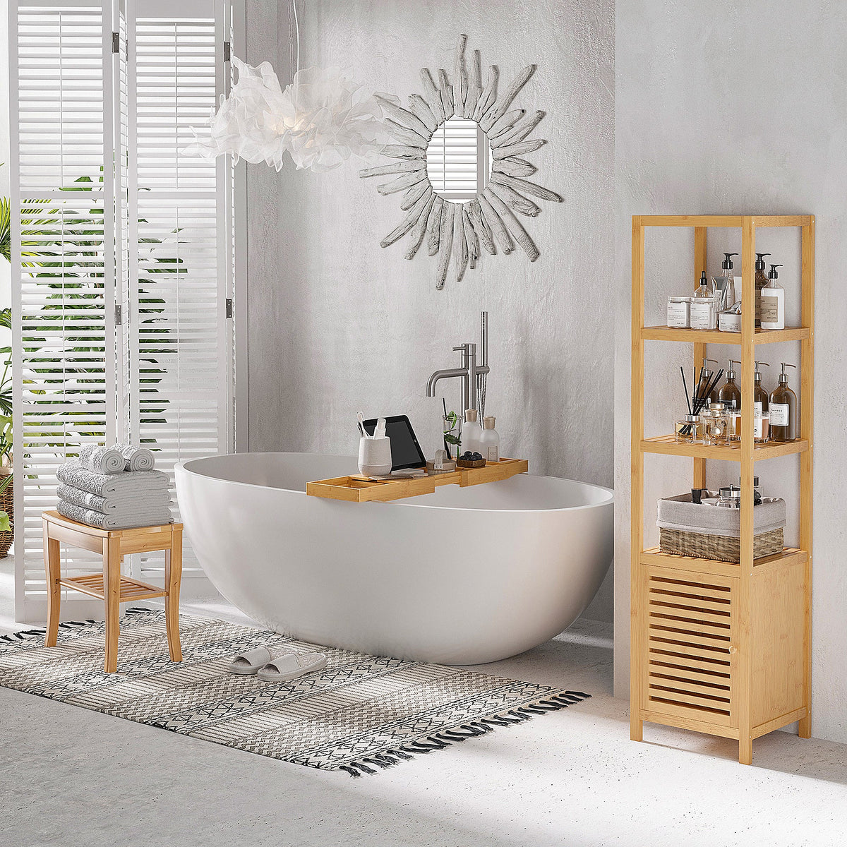 Extendable Bath Caddy